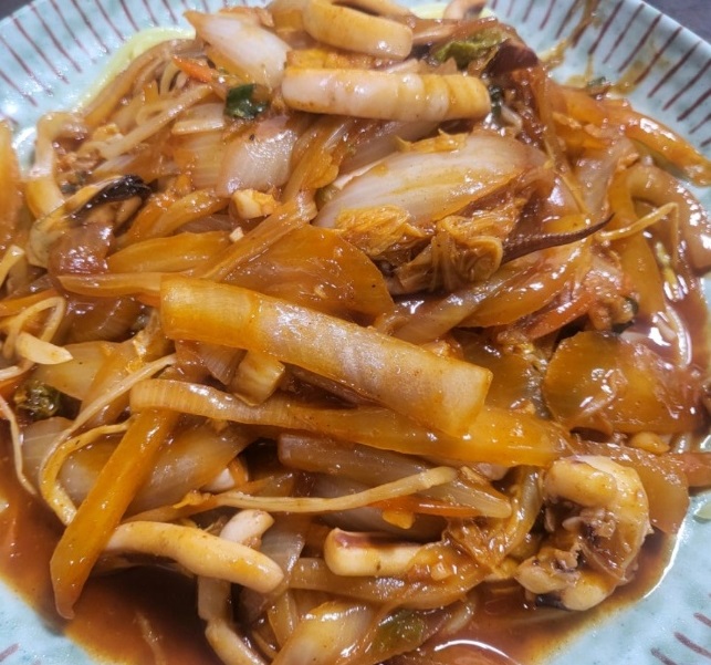 대구-중국집-덕성반점-야끼우동