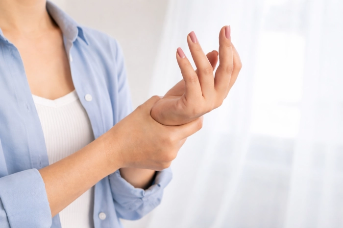 새끼 손가락 저림