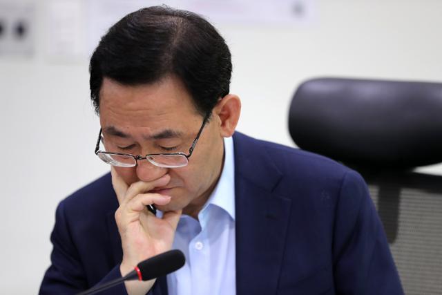주호영 정치성향