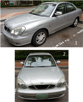 침수차 전면부 점검