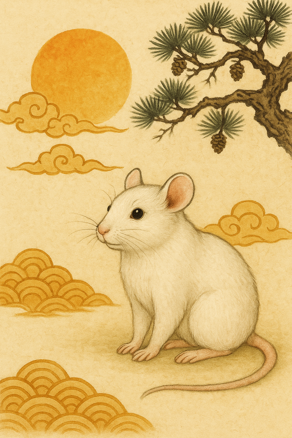 쥐띠 운세 - 사진