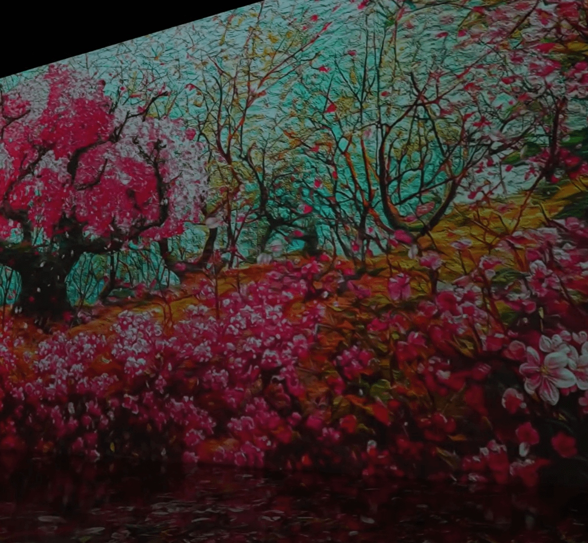 화담숲 단풍시기