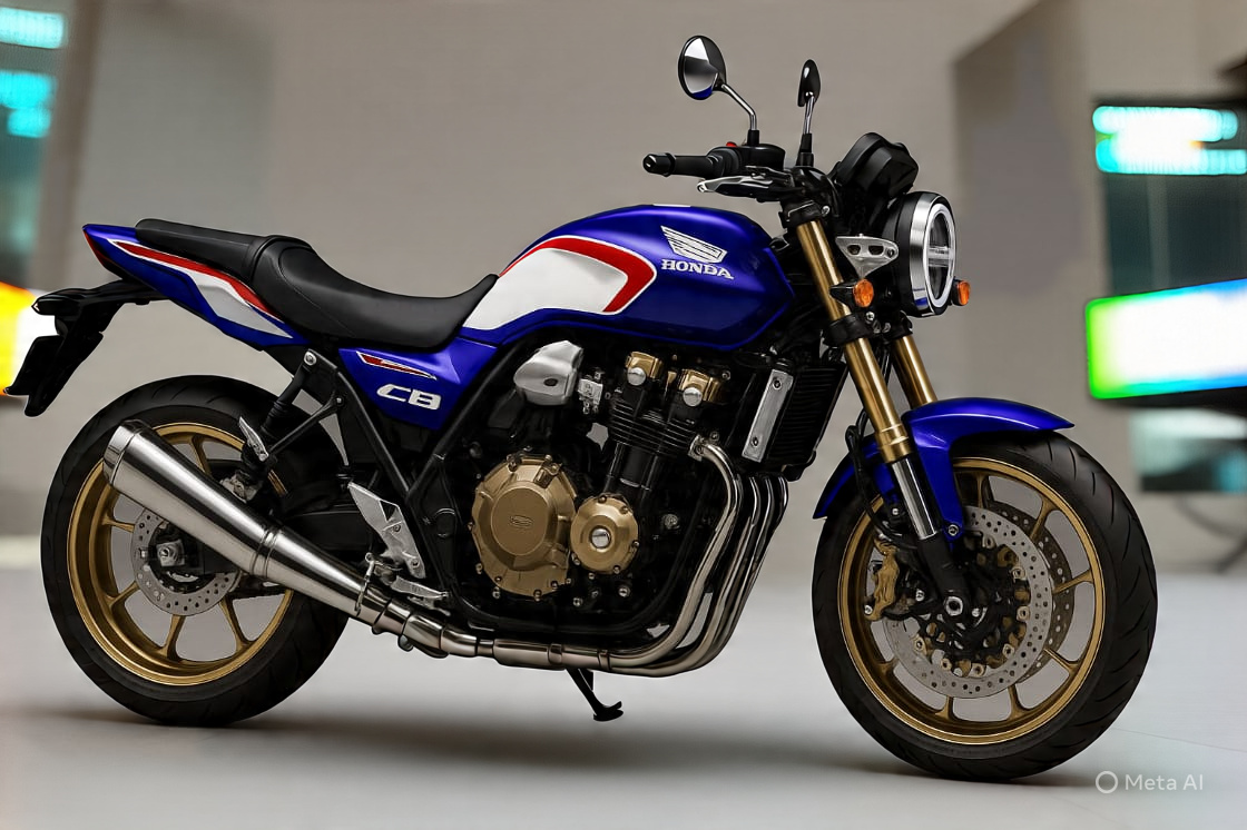 Honda CB400 Super Four Revival: The Legendary 4-Cylinder Naked Bike Returns