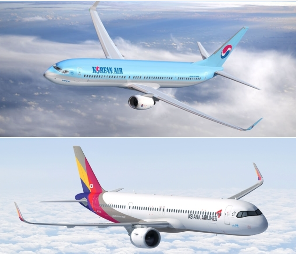 대한항공 아시아나 합병