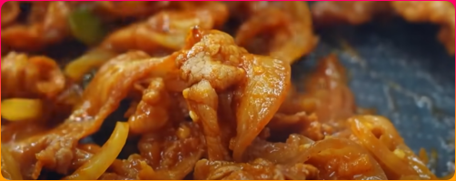 평생써먹는 제육볶음 완성