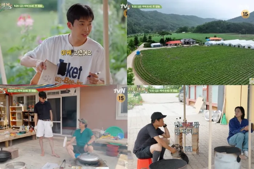 TVN '삼시세끼 라이트' 하이라이트 영상