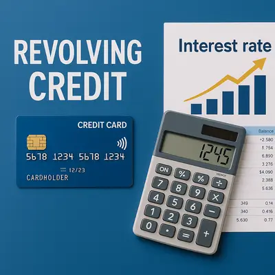 신용카드 리볼빙 서비스의 모든 것: 이자 계산부터 신용점수 영향까지
