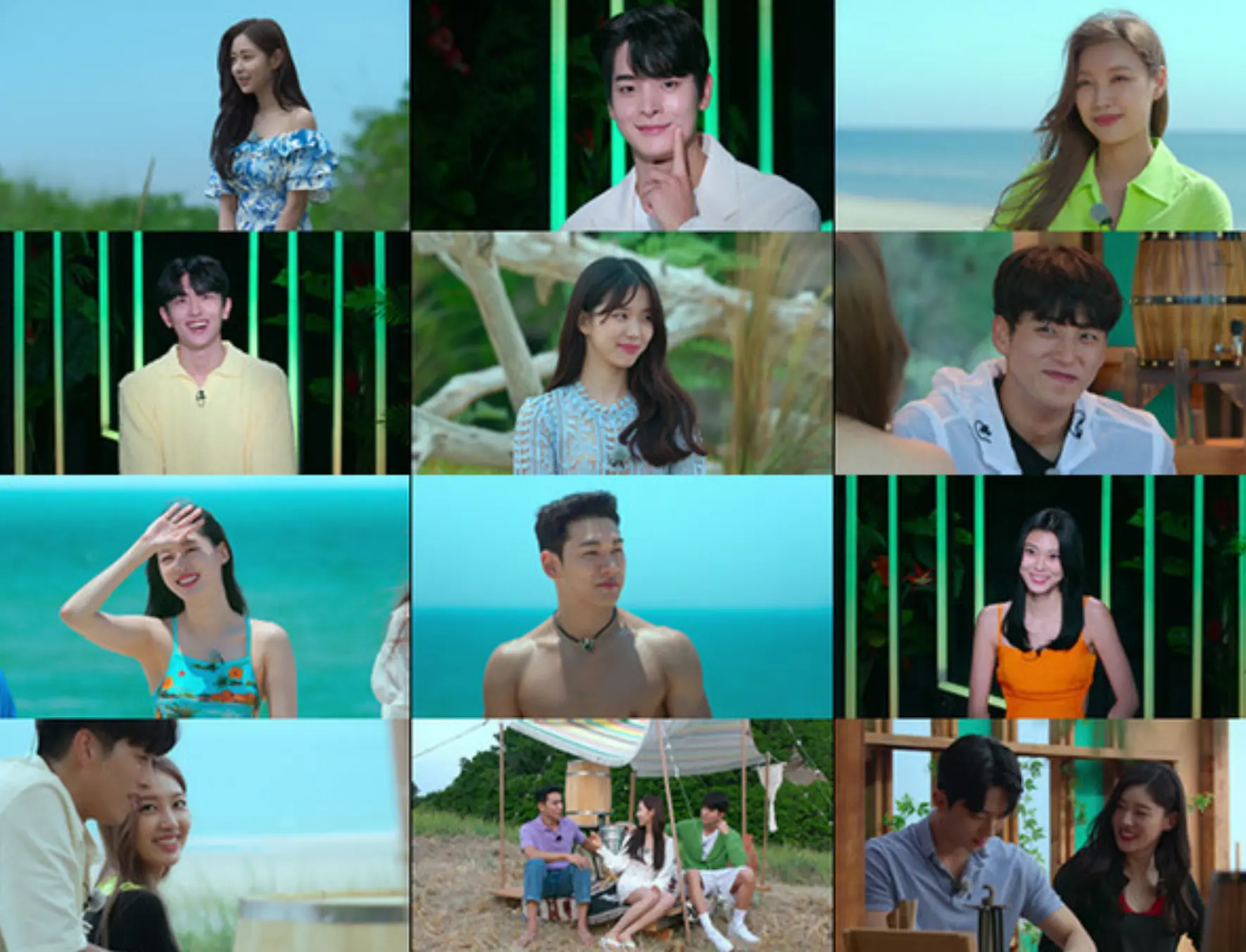 솔로지옥2 출연진 방송화면