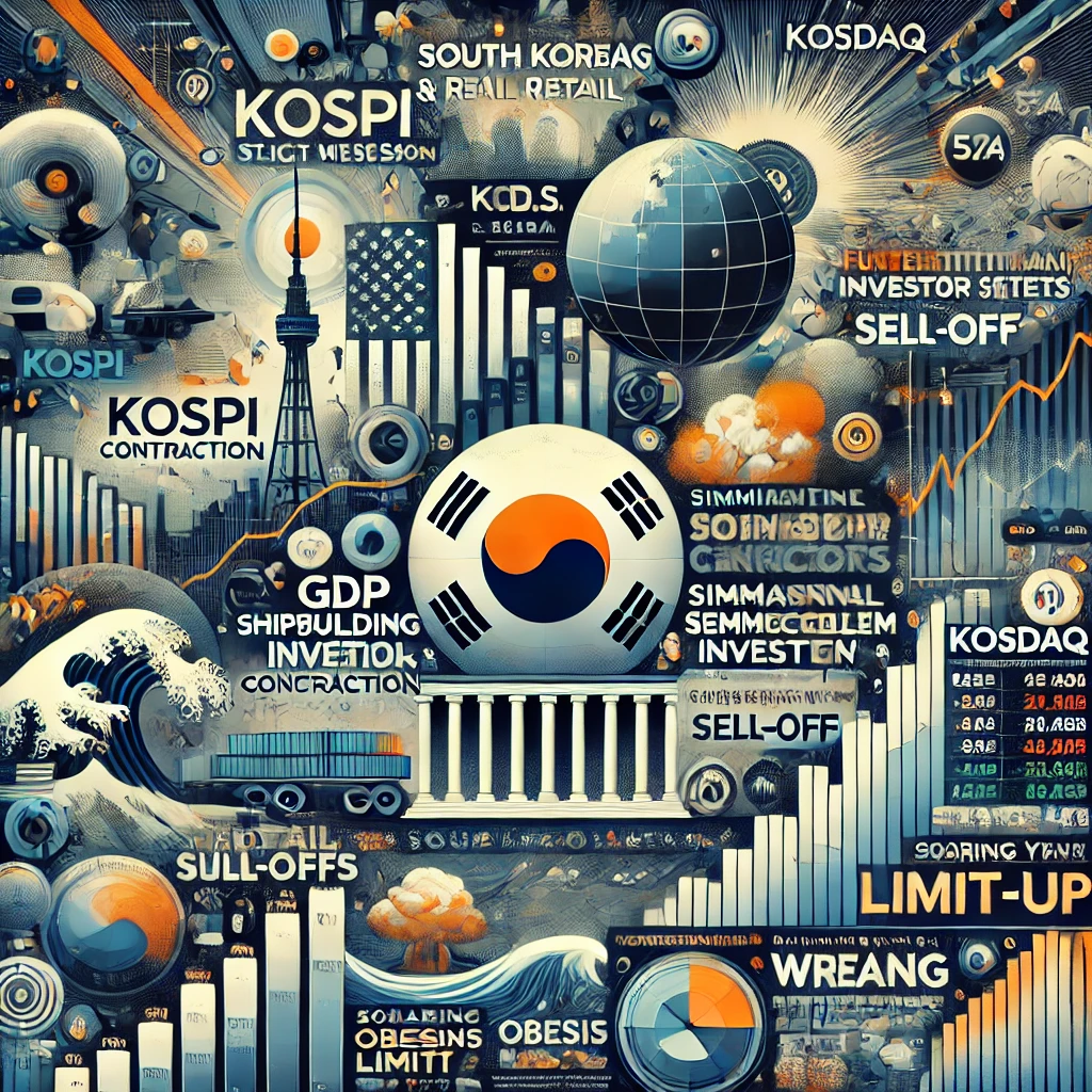 2025년 04월 24일 목요일 - 조선&middot;유통 업종 강세 주도한 혼조장세