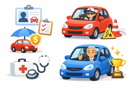 운전자보험 보험료 결정 기준과 산정 요소 설명12