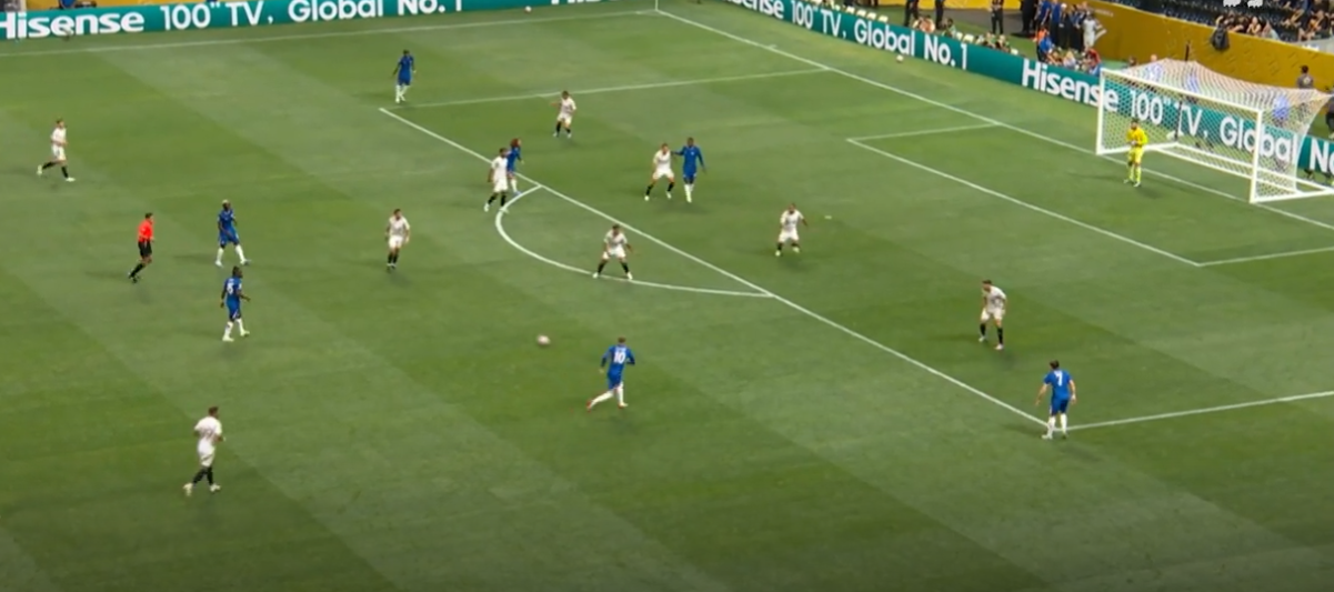 첼시 LAFC 클럽 월드컵에서 2-0 완승으로 D조 선두 질주