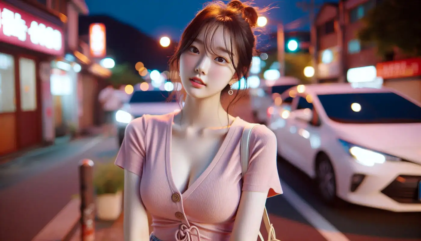 베트남-여행-준비물-체크리스트로-관광하는-여성의-모습