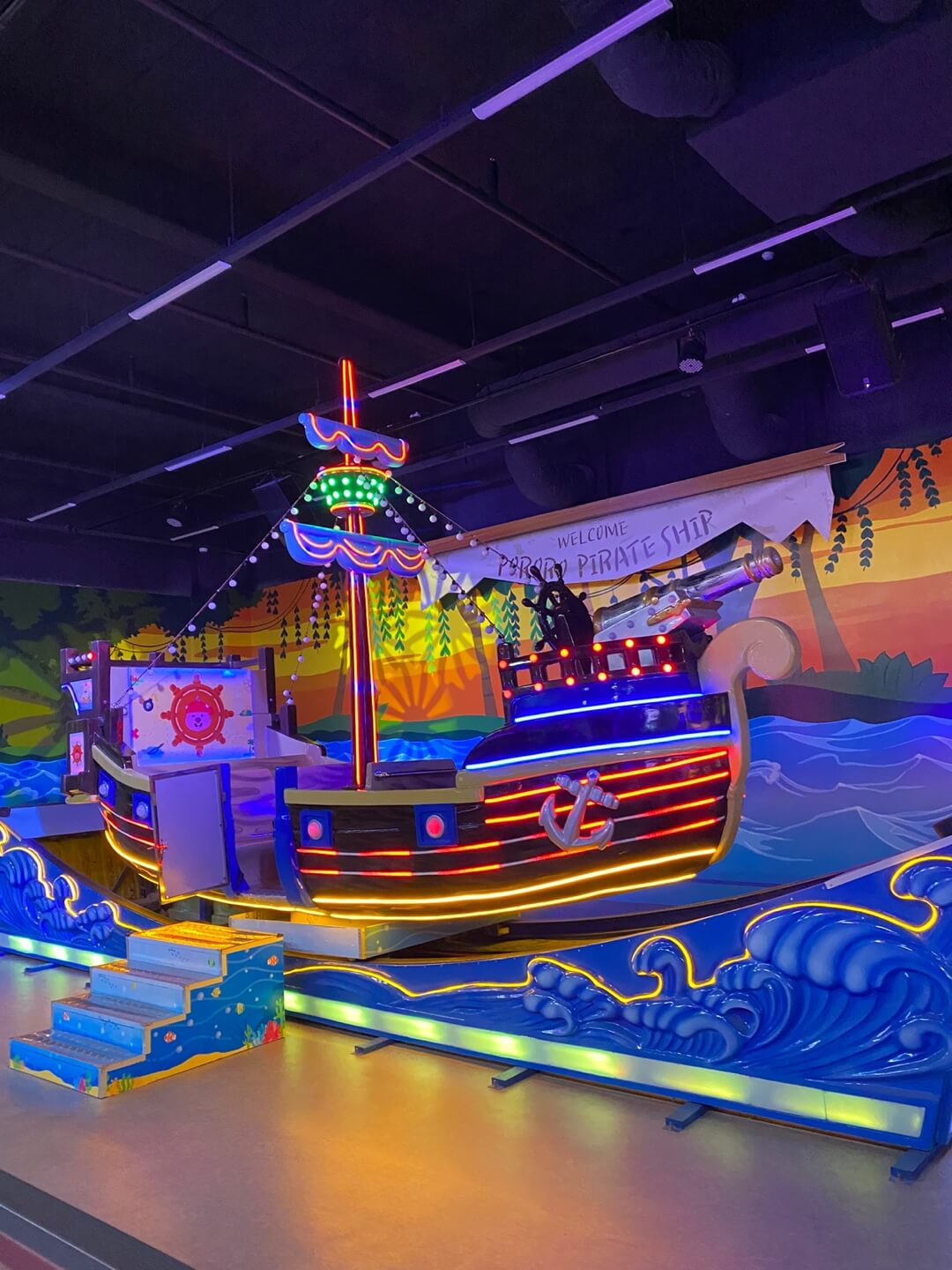 뽀로로-테마파크-월미도점-해적선-이미지