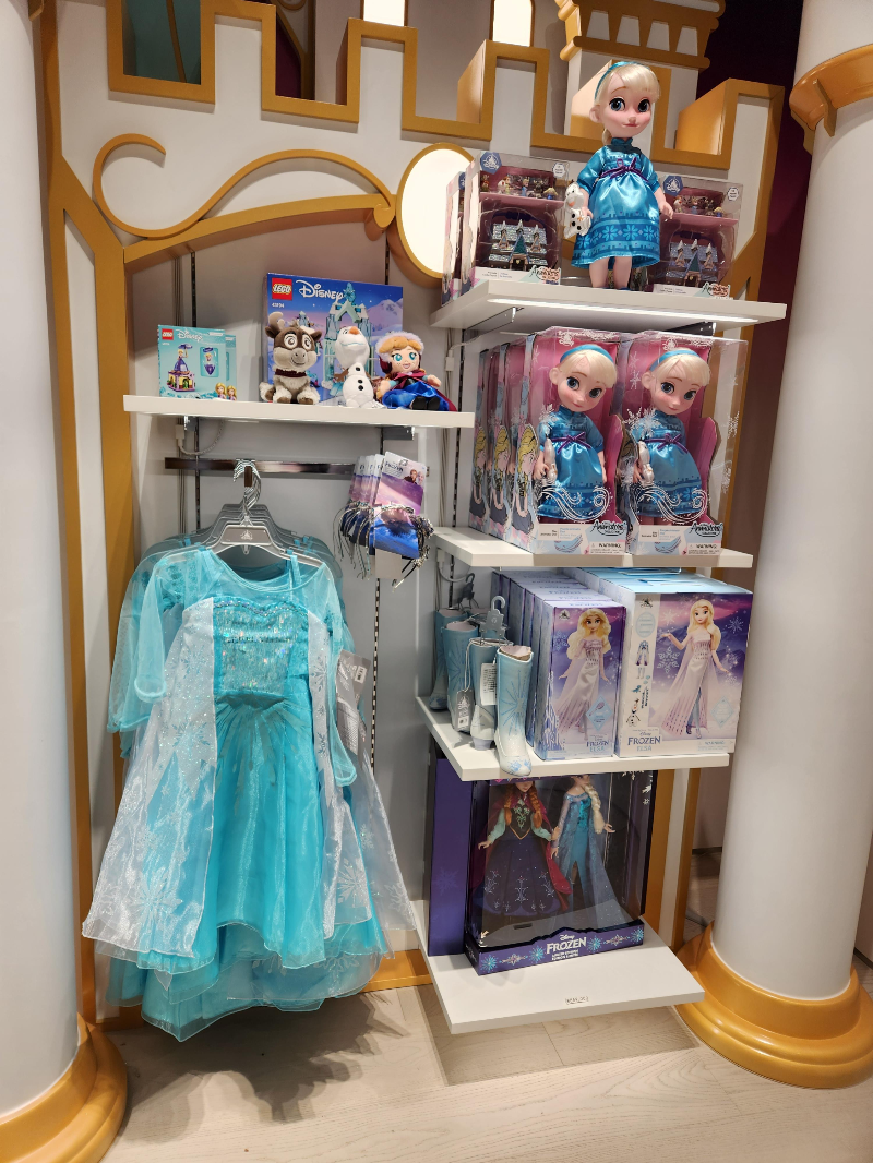 김포현대프리미엄아울렛 디즈니스토어 엘사
