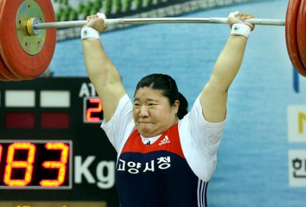 장미란 이모저모 