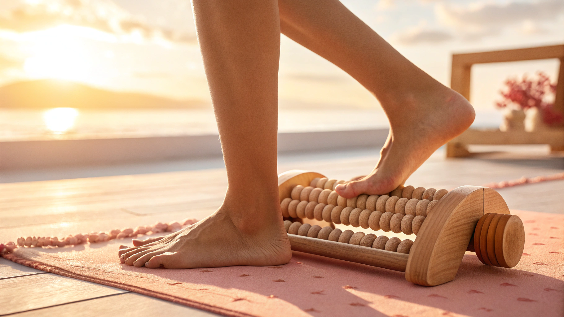 하루 10분! 발바닥 지압기로 혈액순환 제대로 높이는 법