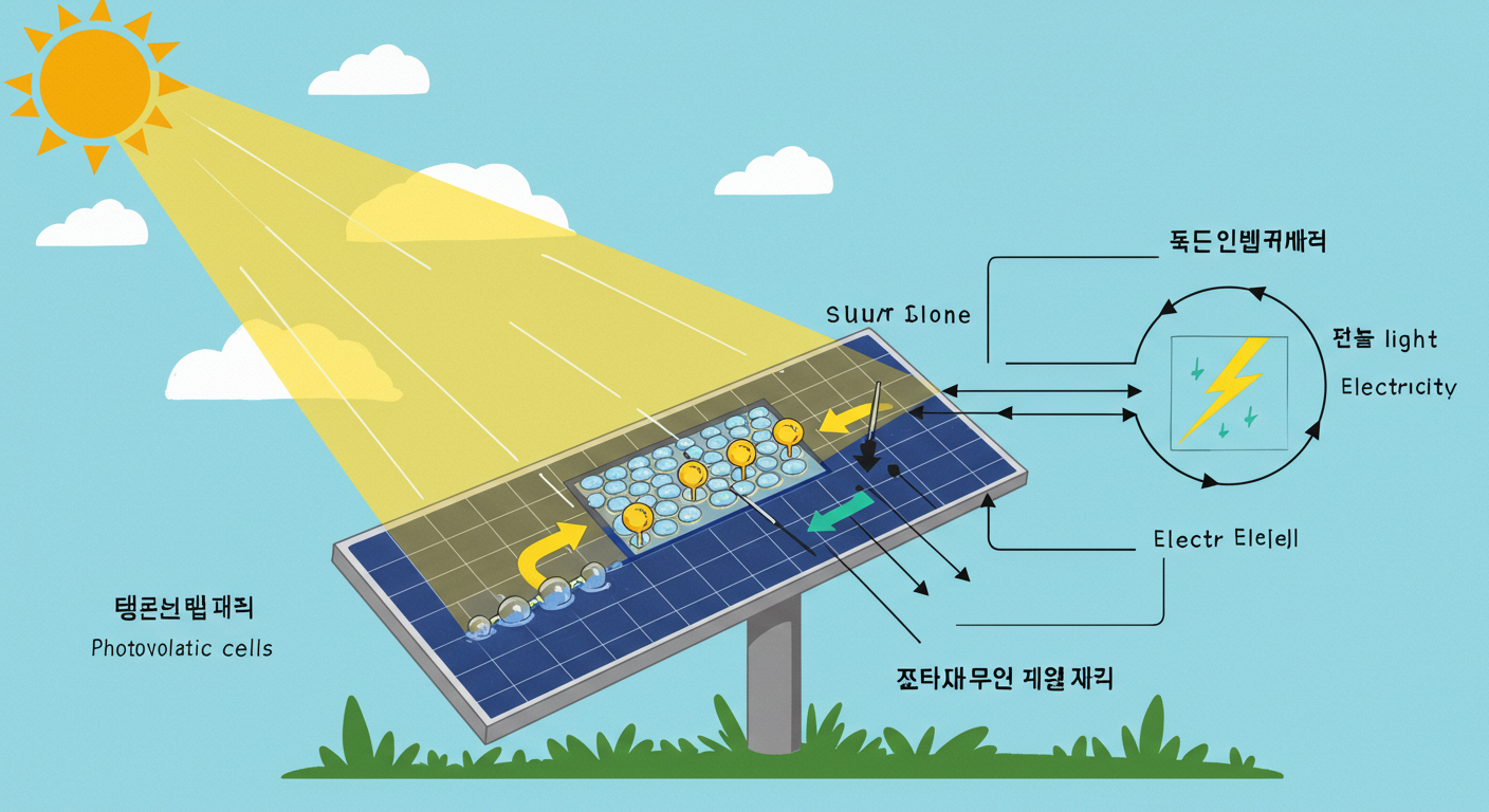태양광 발전의 기본 원리