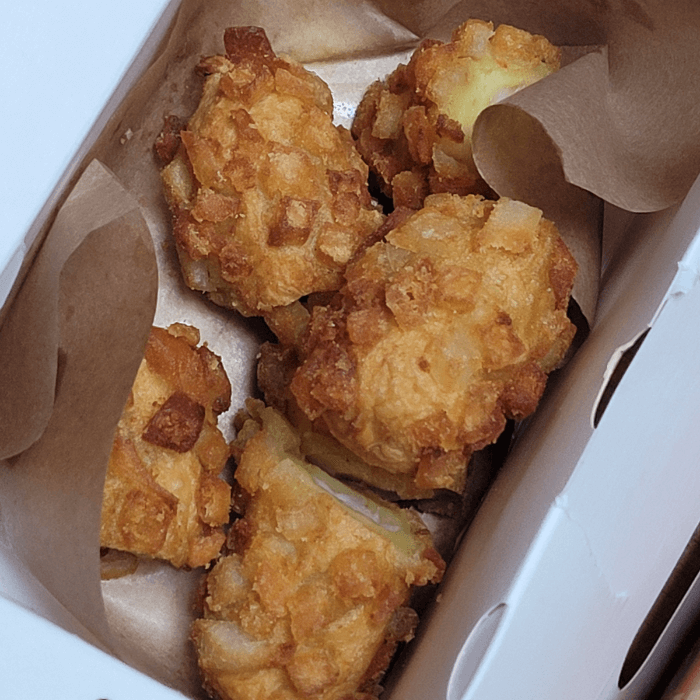 감자로둘러싸인-치즈볼-4개