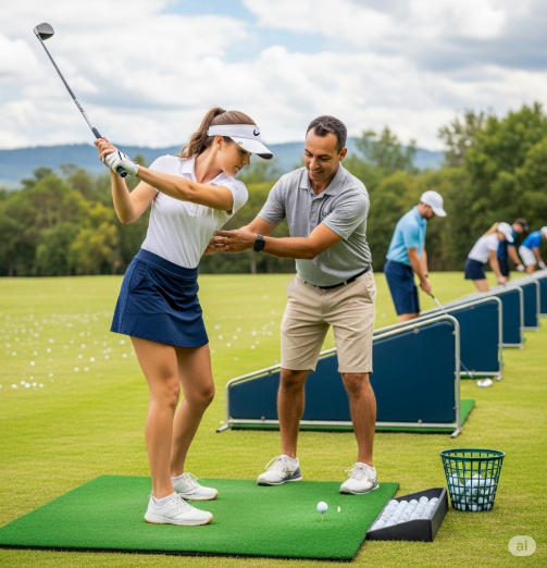 초보자도 쉽게 이해하는 골프 규칙과 예절, 제대로 익히는 방법은? 관련이미지