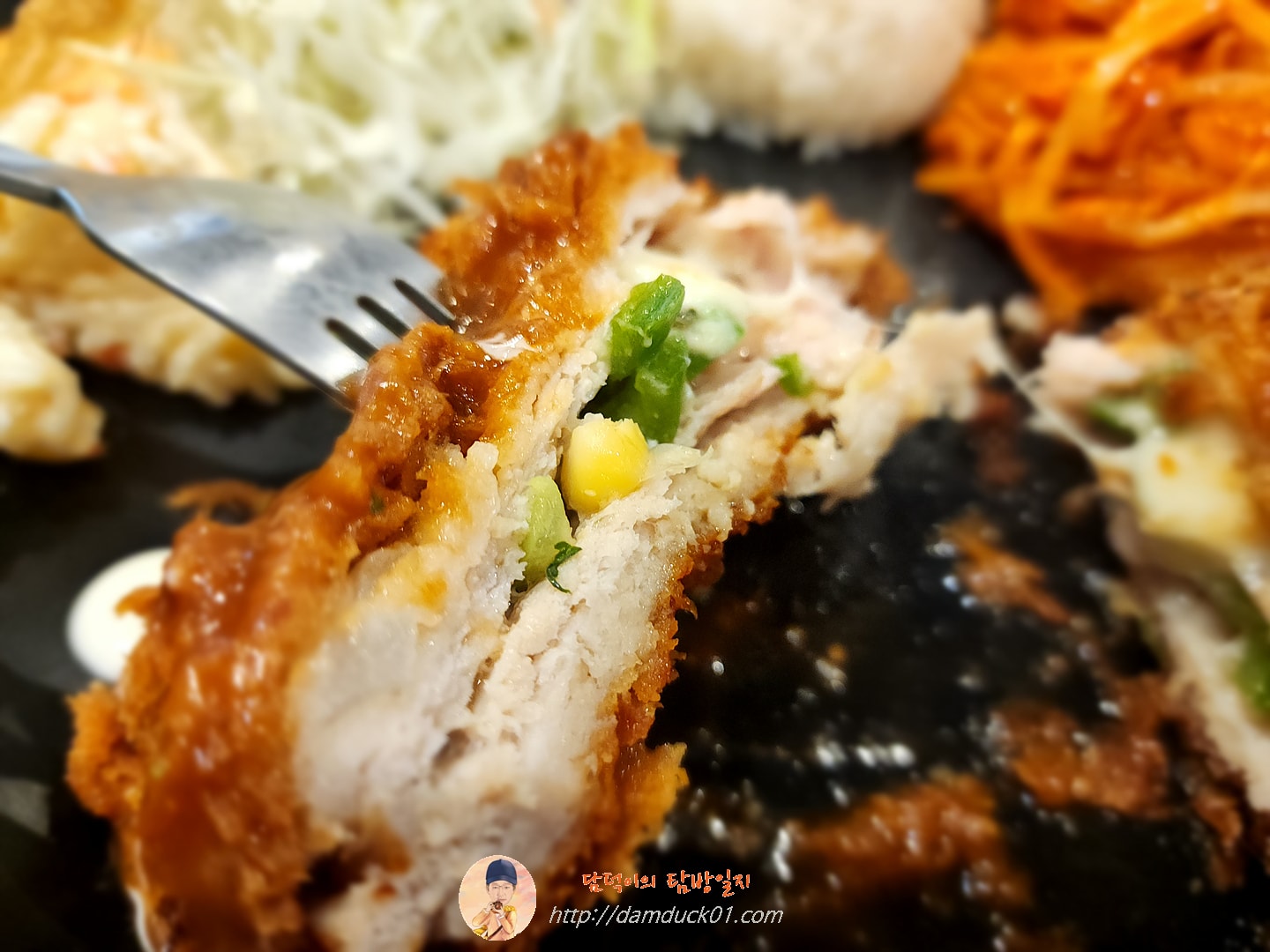 무공 코돈부르 돈가스