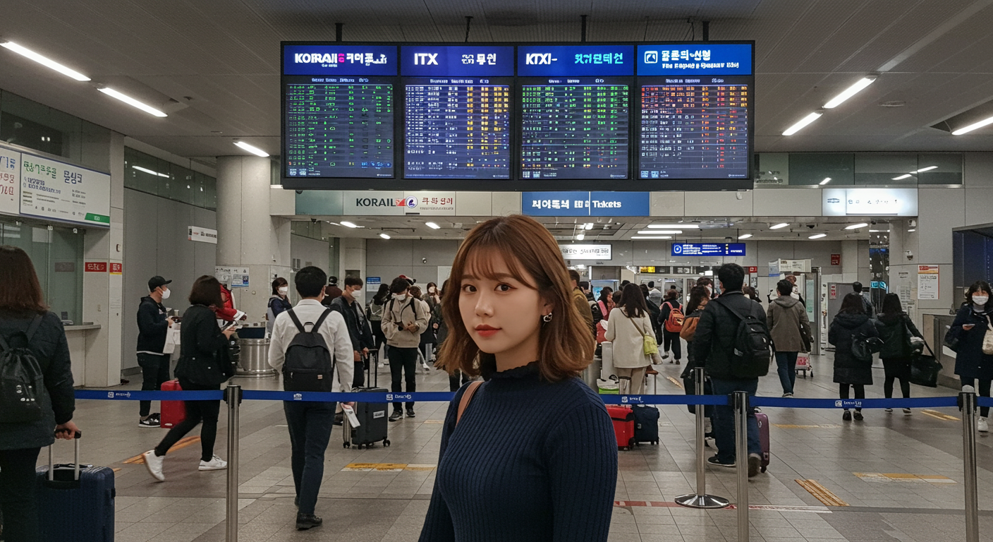 KTX 패스 구매 방법