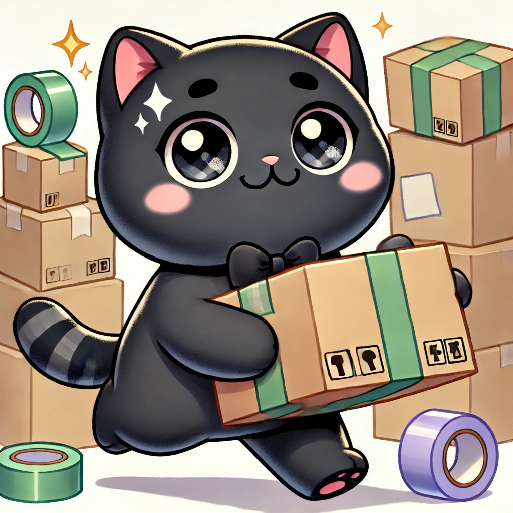 이사짐 싸기 이미지