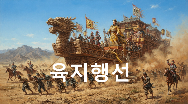 육지행선