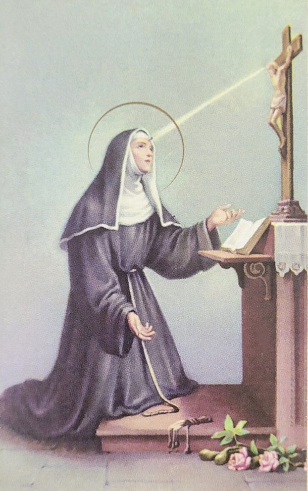 리타 성녀 (축일 ; 5월 22일)