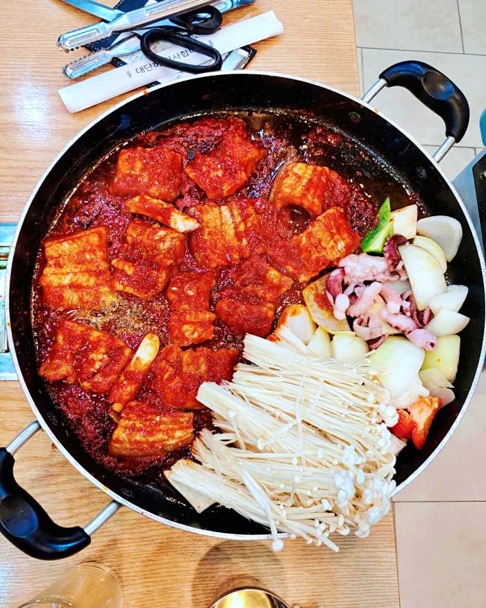 생생 정보마당 분당 율동공원 전복 추어탕 통추어탕 맛집