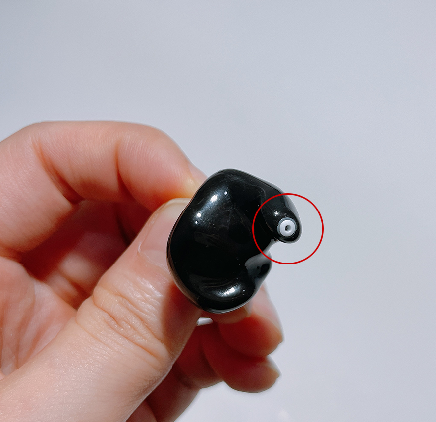 귓속형보청기 필터