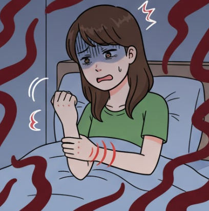 진행 증상