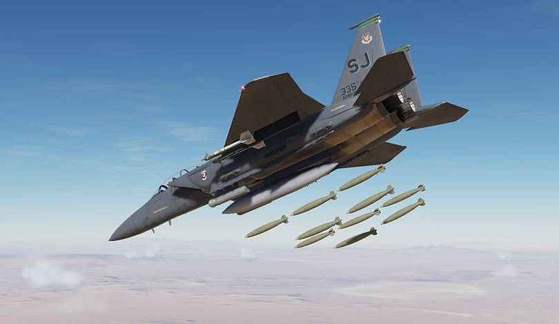 razbam f-15e 폭장량