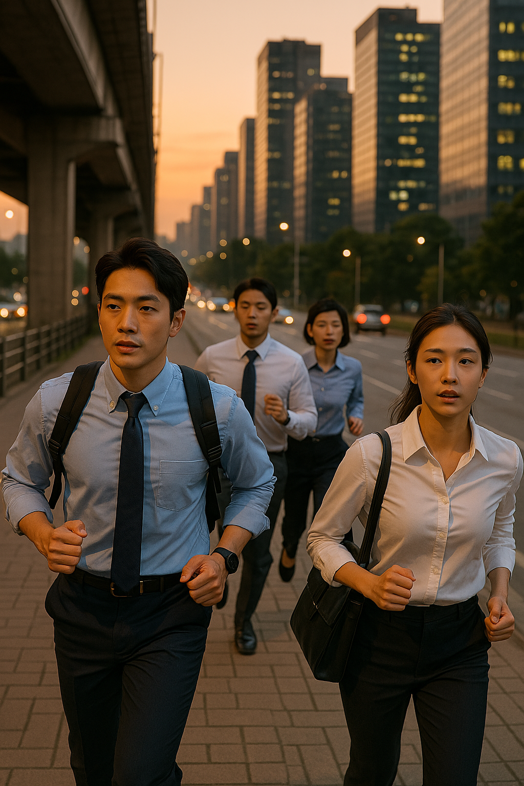 직장인들을 위한 효율적인 러닝 방법