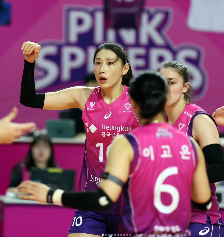 인천 흥국생명 핑크스파이더스 김연경