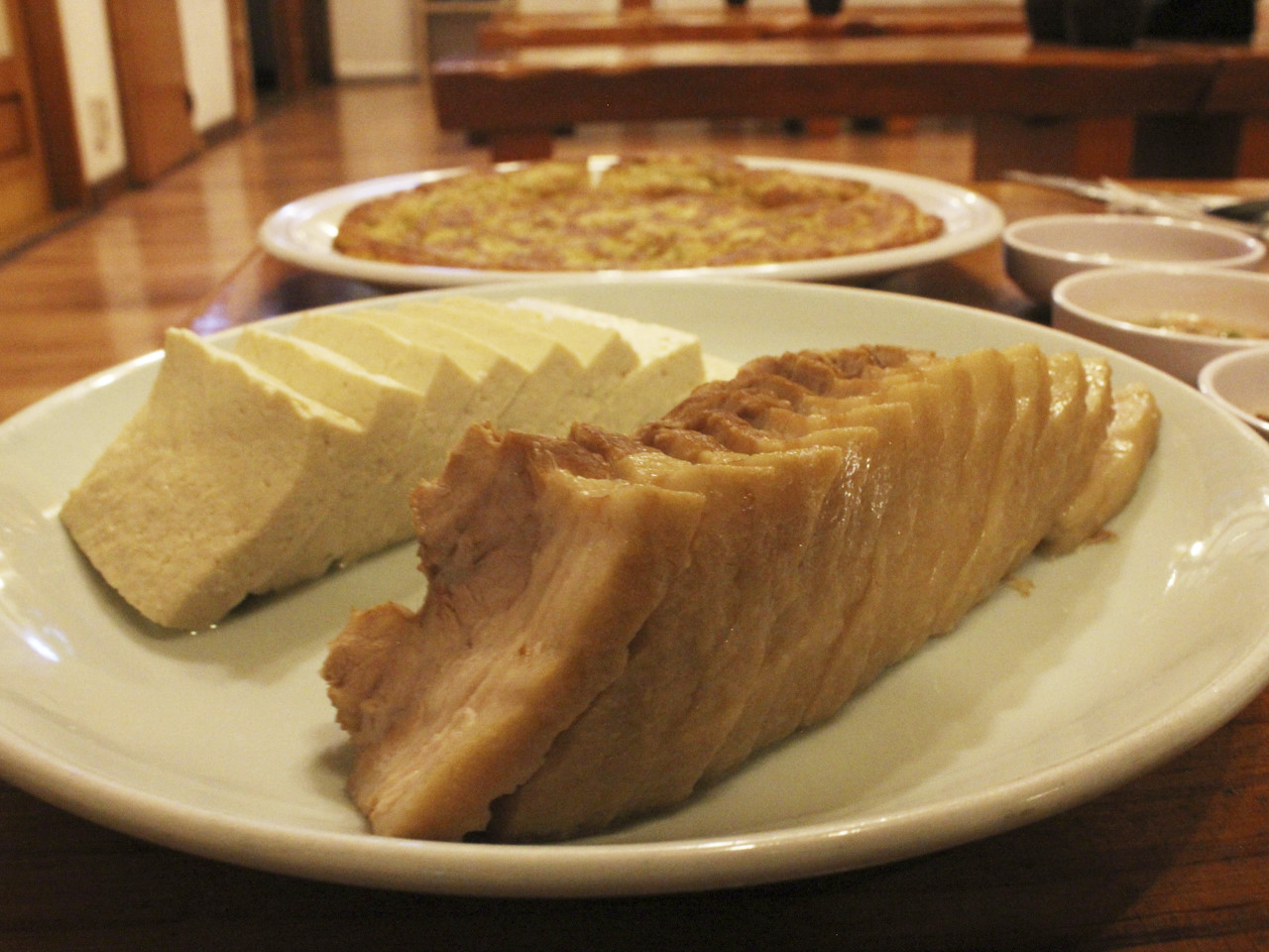 물의정원 근처 맛집