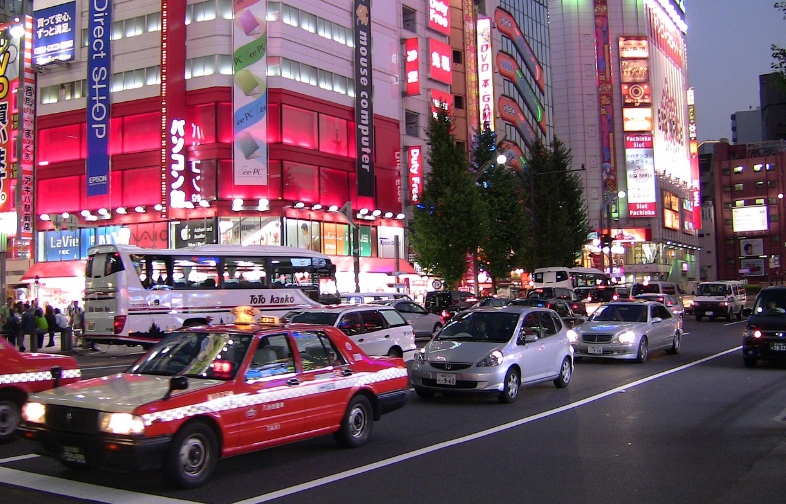 도쿄의 교통