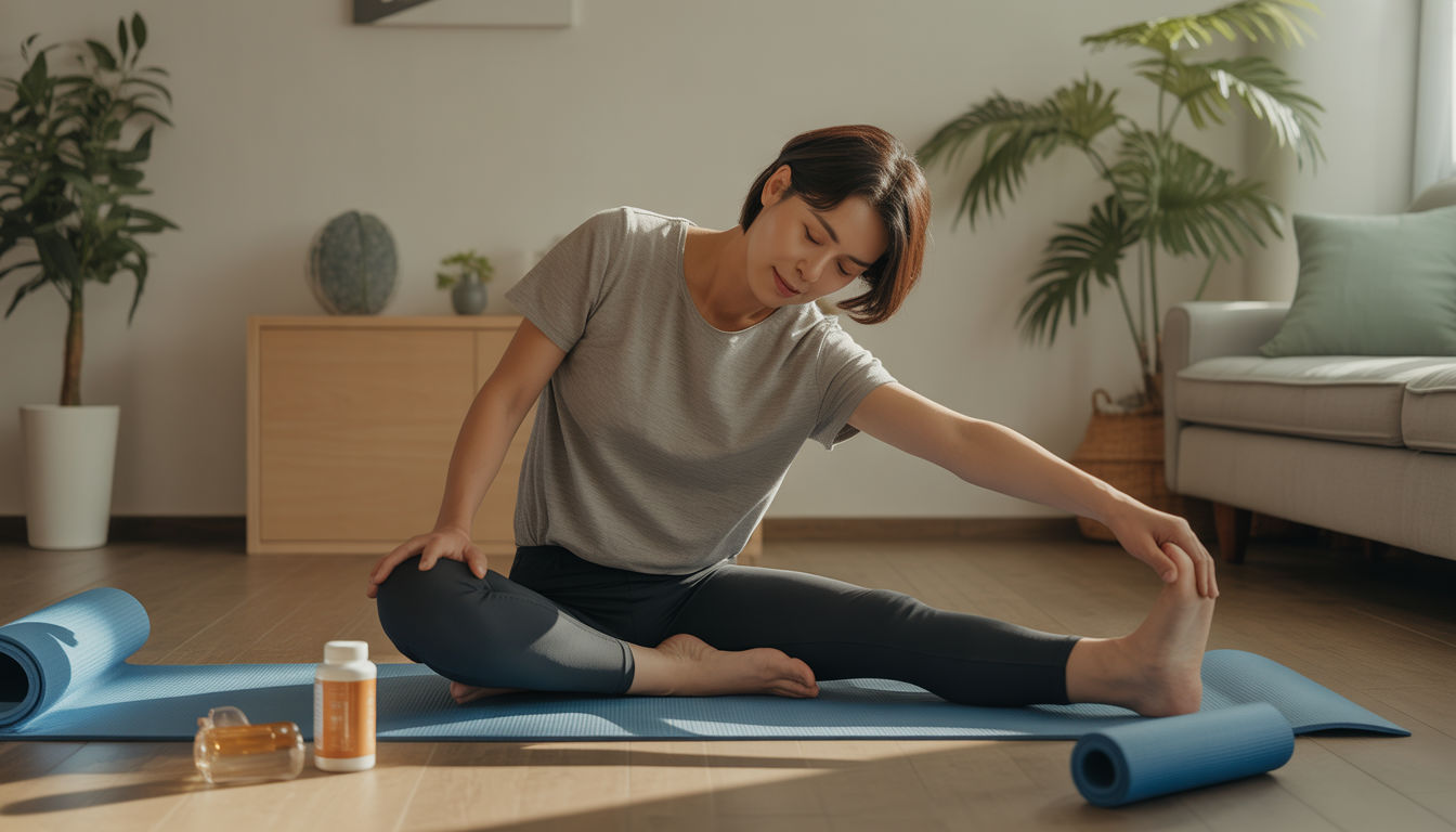 걸을 수 있을 때 지켜야 할 관절 건강. 지금 시작해야 무릎이 웃는다.