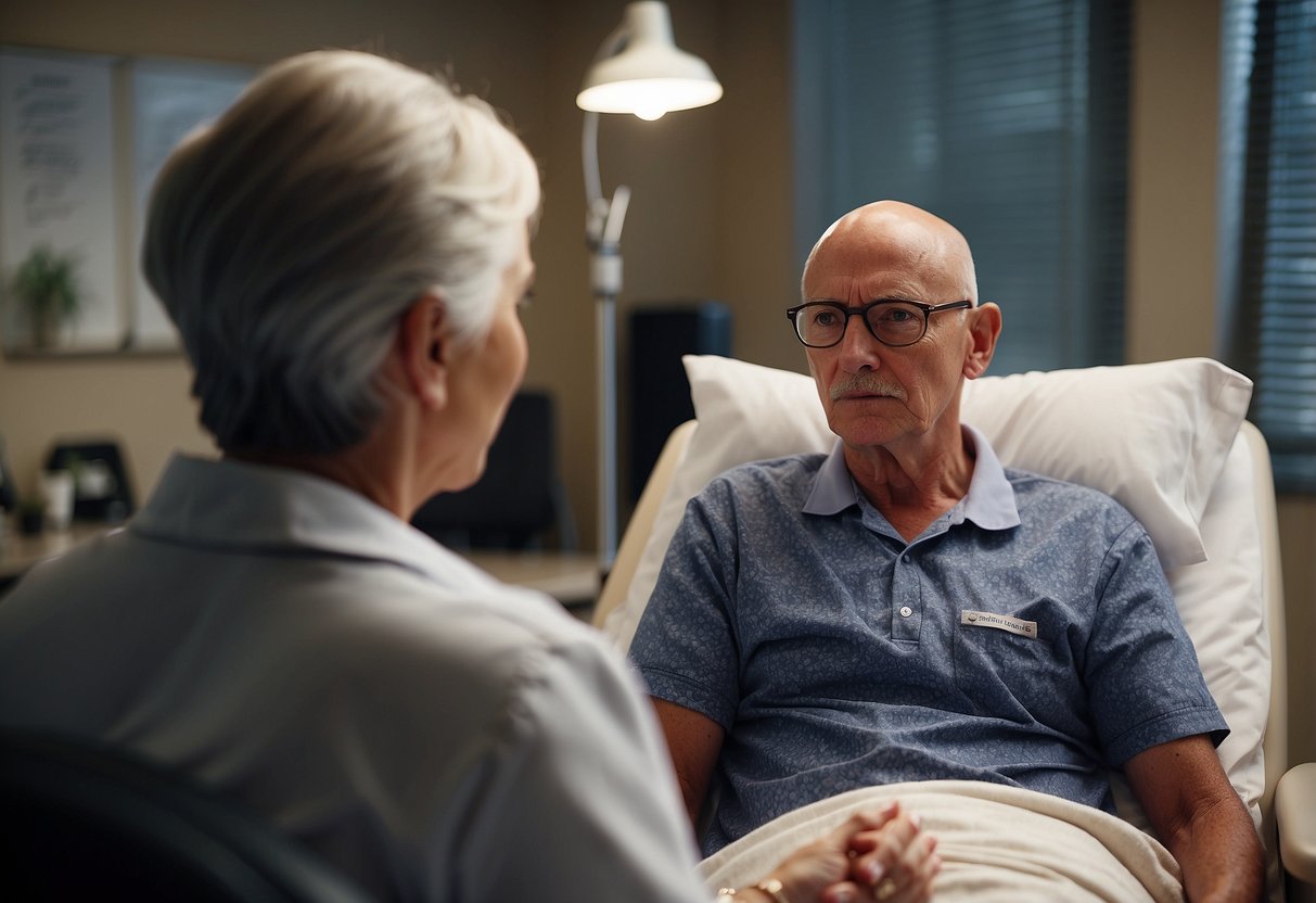 게르마늄 진통효과와 웰다잉: 말기암환자 돌봄준비 제도