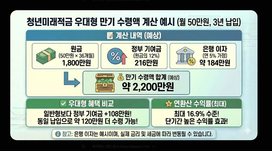 청년미래적금(가입 자격, 혜택, 청년도약계좌 차이점)(+ 가입 5단계 가이드)