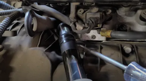 점화코일 상태 진단과정