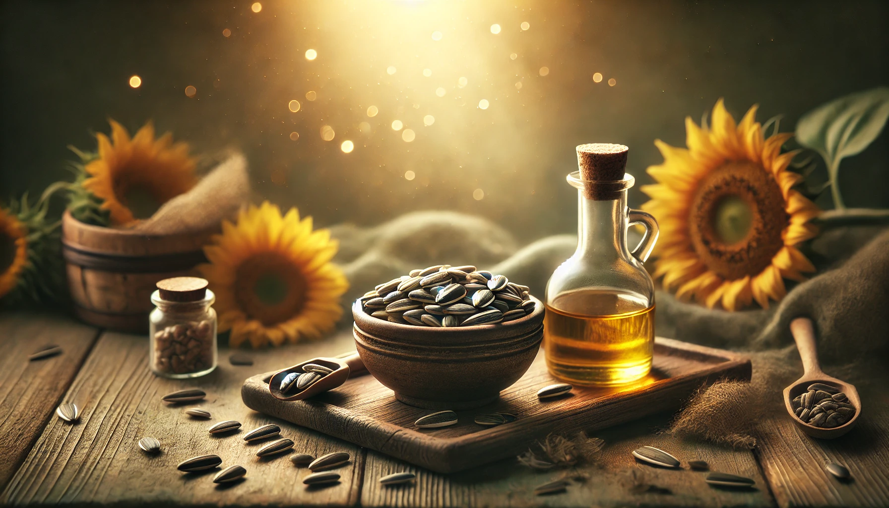 해바라기씨 오일 효능, 부작용 및 활용 가이드
