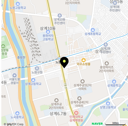 롯데백화점 노원