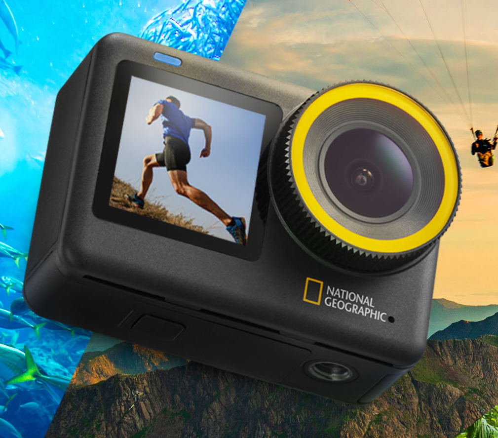 내셔널지오그래픽 AC10 액션캠