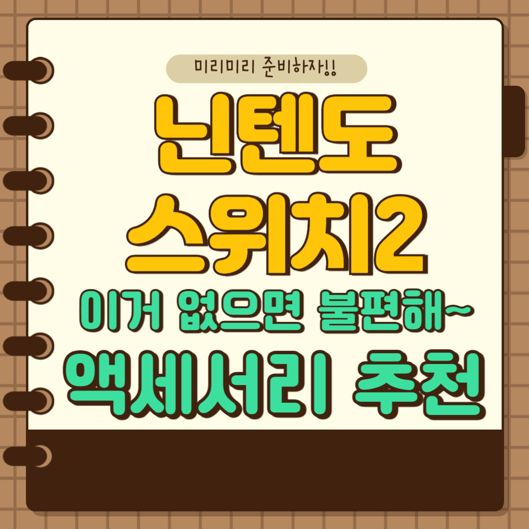 닌텐도2 액세서리