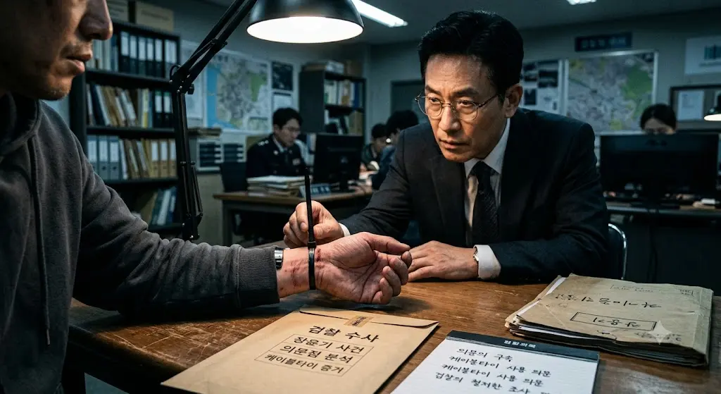 케이블타이는 왜 사라졌나 &mdash; 장윤기 수사팀장 압수수색, 경찰 유착 의혹 총정리 2026