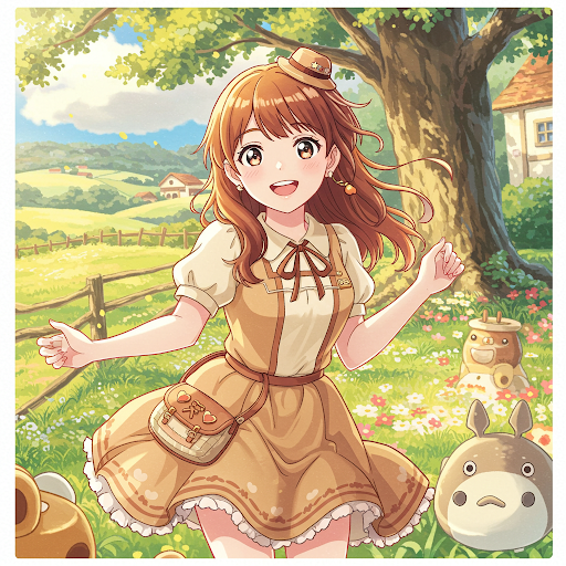 지브리 카리나 예시