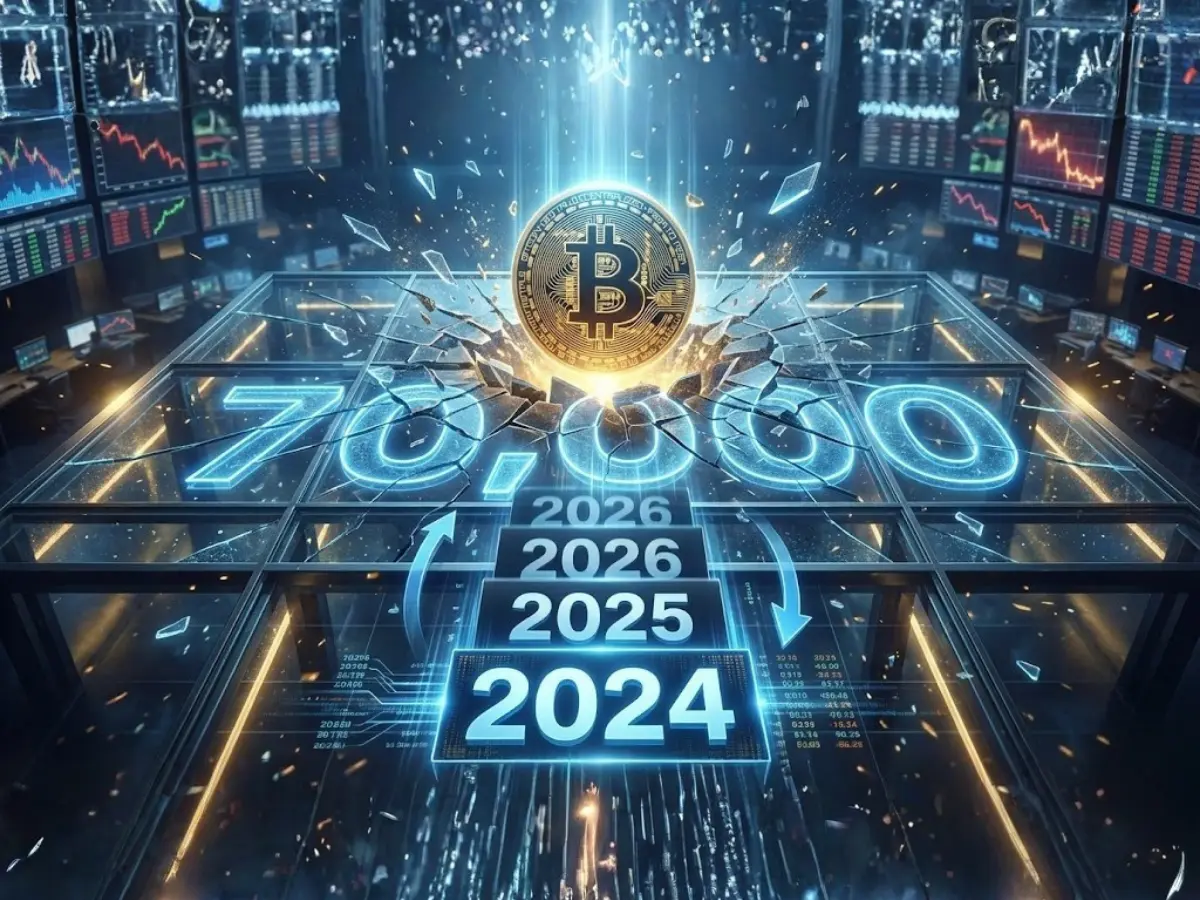 비트코인 7만 달러 붕괴, '15개월 전' 가격으로 회귀... 지금이 왜 '인생 역전' 기회인가?