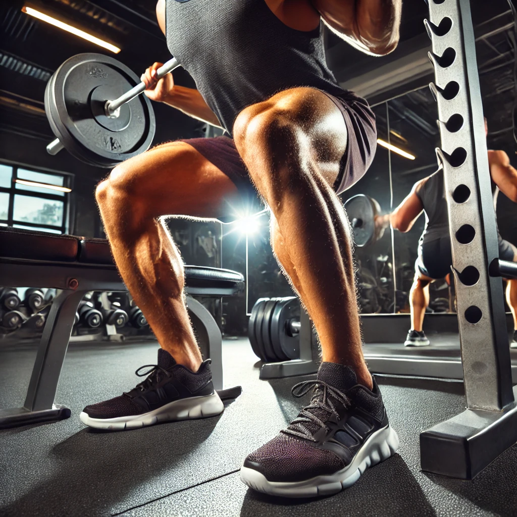 무릎 통증 없이 하체운동 하는 법 관련 사진