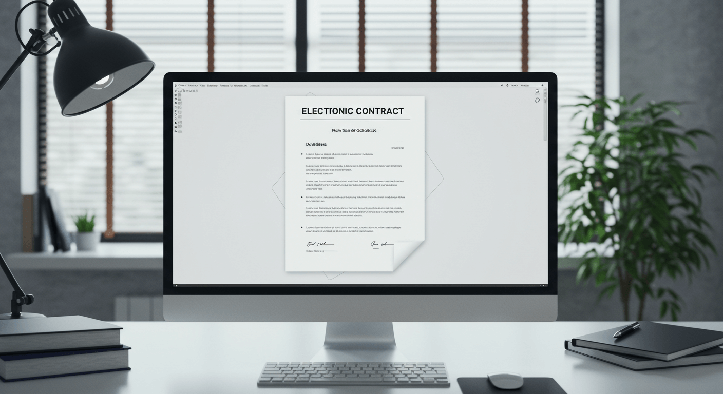 부동산 전자계약서