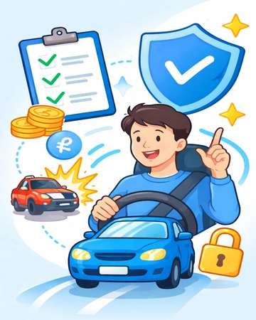 운전자보험 사고 보장과 보험료 기준 설명1